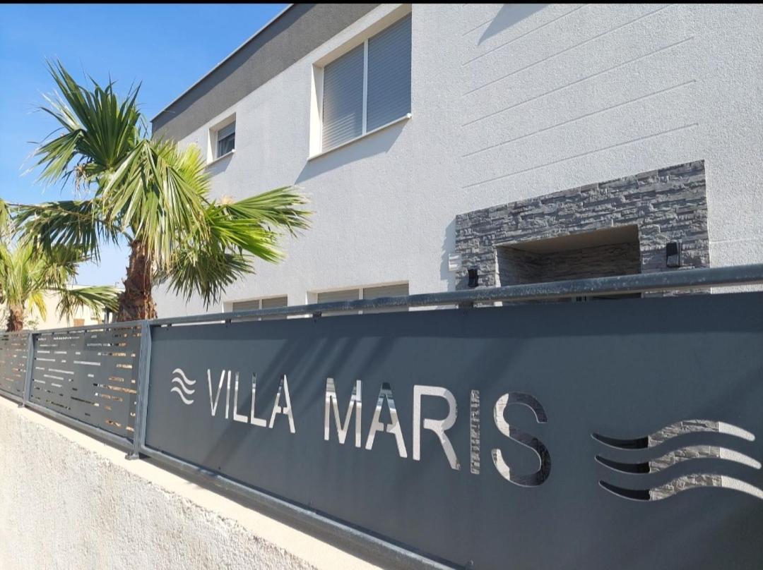 Villa Maris Nin Buitenkant foto